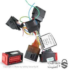 سوکت فابریک دزدگیر پژو 206 و 207 سازه پویش