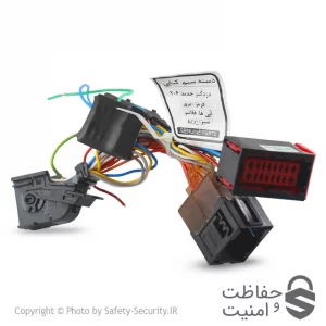 سوکت فابریک دزدگیر پژو 206 و 207 سازه پویش