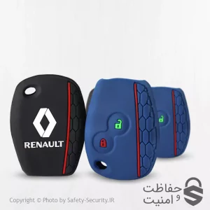 کاور ژله‌ای رنو تندر L90 طرح دار 3