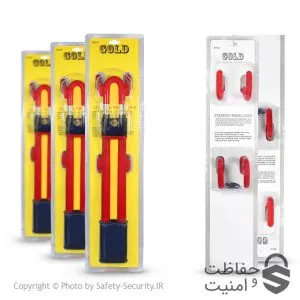 قفل فرمان دوبل دسته‌دار 1