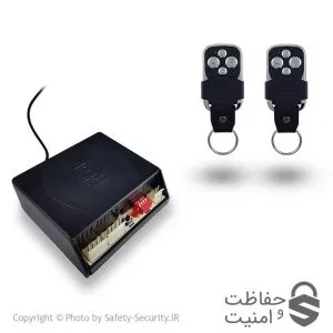 رله صنعتی بتا 4 کانال