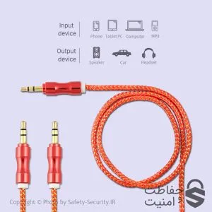 کابل AUX یک متری 1