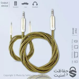 کابل AUX یک‌ونیم متری