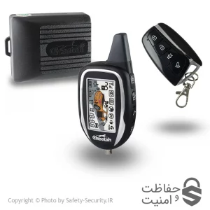 دزدگیر تصویری plcچیتا باطری خور(تک ریموت)