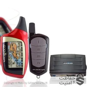 دزدگیر تصویری ماجیکار MR-802 طرح 702