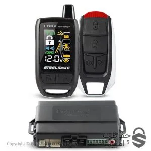 دزدگیر تصویری استیل‌میت Ranger 5160 (تک ریموت) 1