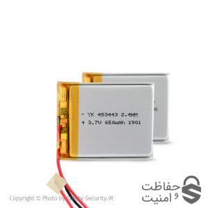 باطری شارژی ردیاب و مانیتور آینهای