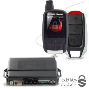 دزدگیر تصویری استیل‌میت Ranger 4328 (تک ریموت)