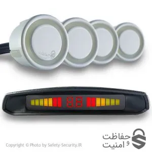 سنسور دنده عقب استیل‌میت P2 سفید