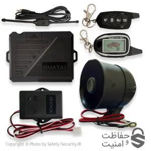 دزدگیر تصویری هوتای باطری‌خور (تک ریموت)