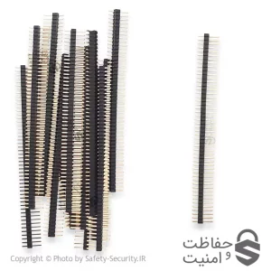پین هدر 50×1 نری صاف 7mm