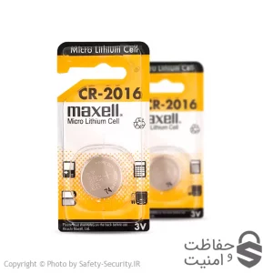 باطری سکه‌ای 2016 مکسل تکی