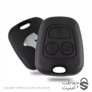 قاب ریموت فابریک دنا و سمند سه دکمه