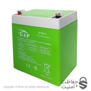 باتری اماکن 12 ولتی 4.5 آمپر