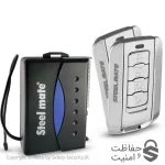رله صنعتی استیل‌میت 4 کانال