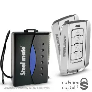 رله صنعتی استیل‌میت 4 کانال