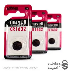 باطری سکه‌ای 1632 مکسل تکی
