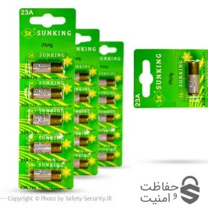 باطری قلمی کوچک 23A سانکینگ