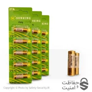 باطری قلمی کوچک 27A سانکینگ