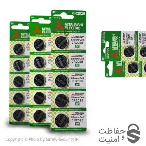 باطری سکه‌ای 2025 میتسوبیشی