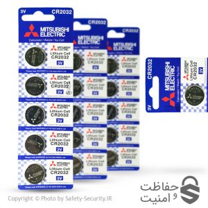 باطری سکه‌ای 2032 میتسوبیشی