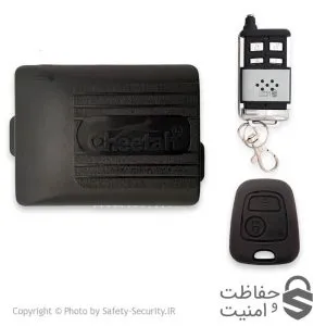 دزدگیر فابریک کروز (اکوماکس) با ریموت 206