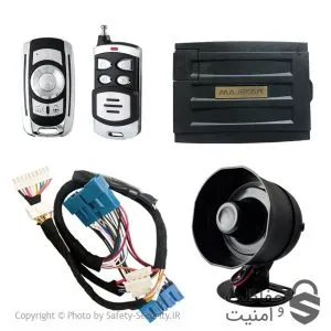 دزدگیر فابریک پراید 1