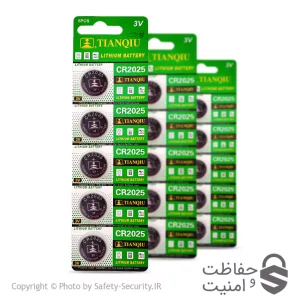 باطری سکه ایی 2025 تیانکیو