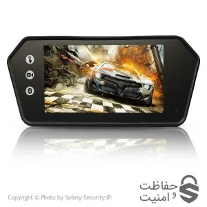 مانیتور آینه‌ای 7 اینچ تمام تاچ