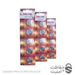 باطری سکه‌ای 2032 مدل TCL POW