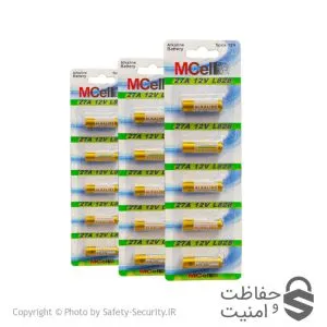 باطری قلمی کوچک 27A مدل MCell