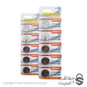 باطری سکه‌ای 2016 مدل WINPOW