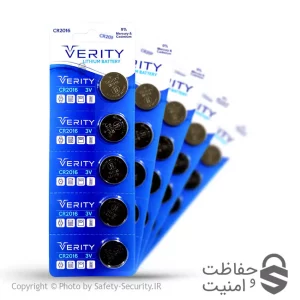 باطری سکه ای 2016 مدل VERITY