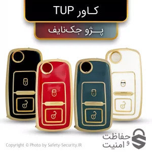 کاور TPU پژو جک‌نایف