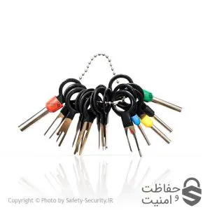 ست خار باز کن سرسیم و سوکت 18 تیکه