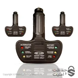 تستر فندکی باطری و دینام خودرو