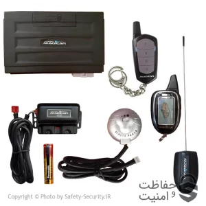 دزدگیر تصویری ماجیکار استارتی مدل MLLOAS طرح