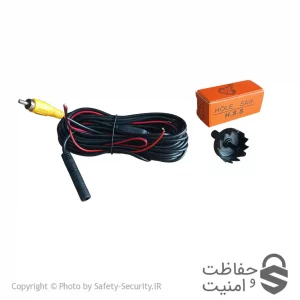 دوربین دنده عقب 90 درجه فلزی (سفید)