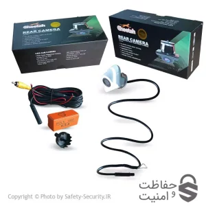 دوربین دنده عقب 90 درجه فلزی (سفید) 13