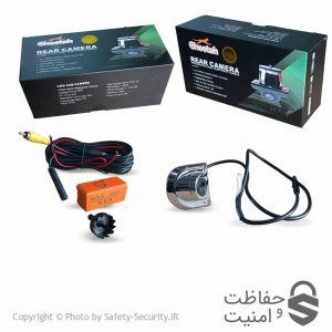 دوربین دنده عقب 90 درجه فلزی (کروم) 1