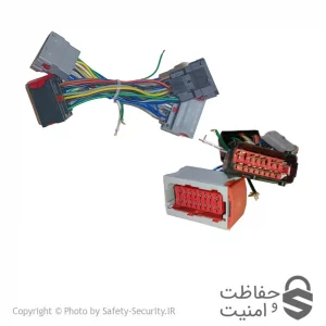 سوکت فابریک دزدگیر پژو 206 قدیم و جدید