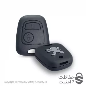 قاب ریموت فابریک پژو 206 خارجی