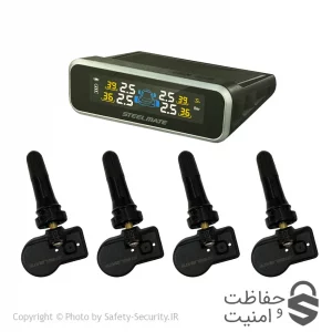 نمایشگر و سنسور فشار و دمای تایرها (TPMS)