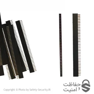 قطعات پین هدر یک طرف مادگی