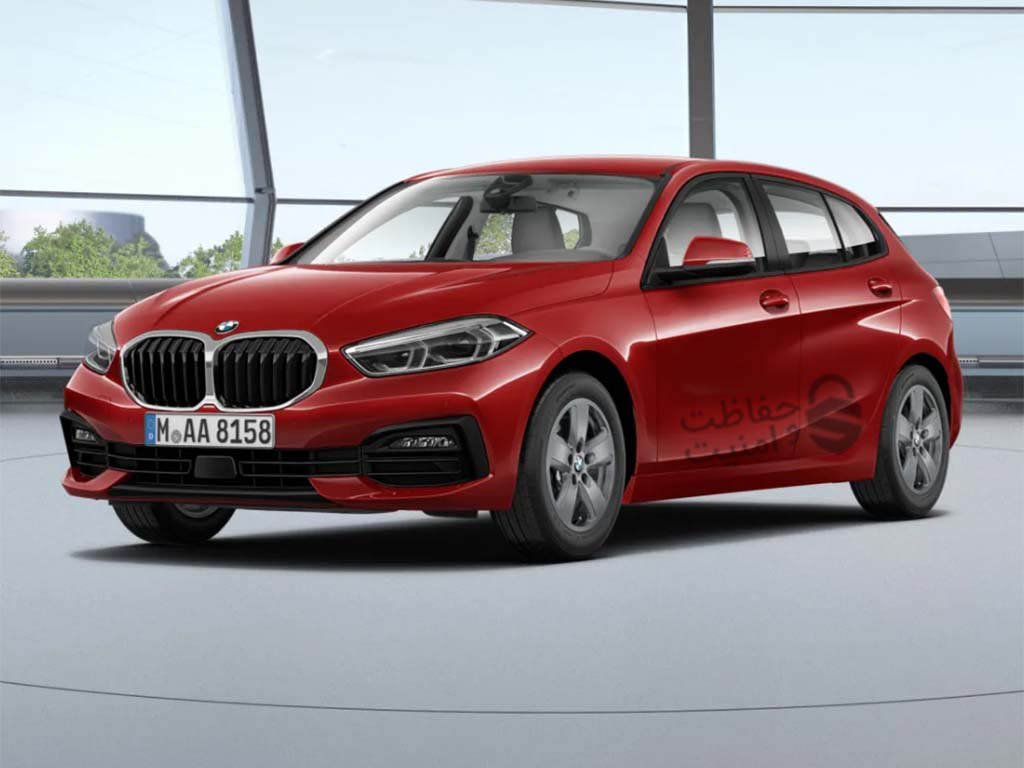 آموزش نصب دزدگیر BMW 120i