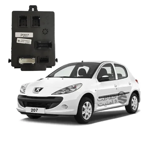 آموزش نصب دزدگیر ۲۰۷