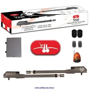 راهنمای کامل نصب و راه‌اندازی جک درب پارکینگ یال