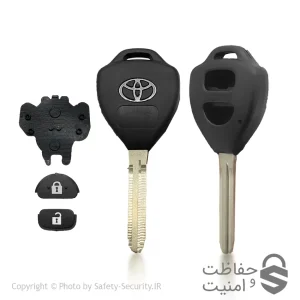 قاب ریموت فابریک تویوتا یاریس