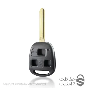 قاب ریموت فابریک تویوتا کمری 2006 سه دکمه