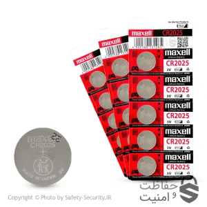 باتری 2025 مکسل طرح